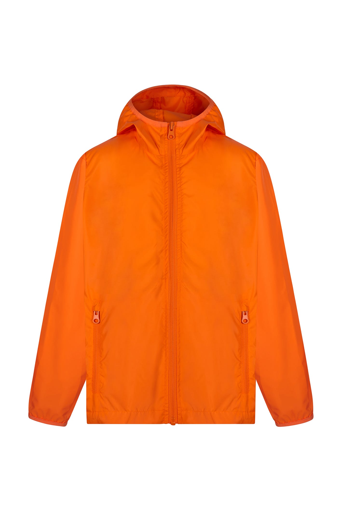 WZ70K.CORTAVIENTOS KIDS FLUOR ORANGE 5/6