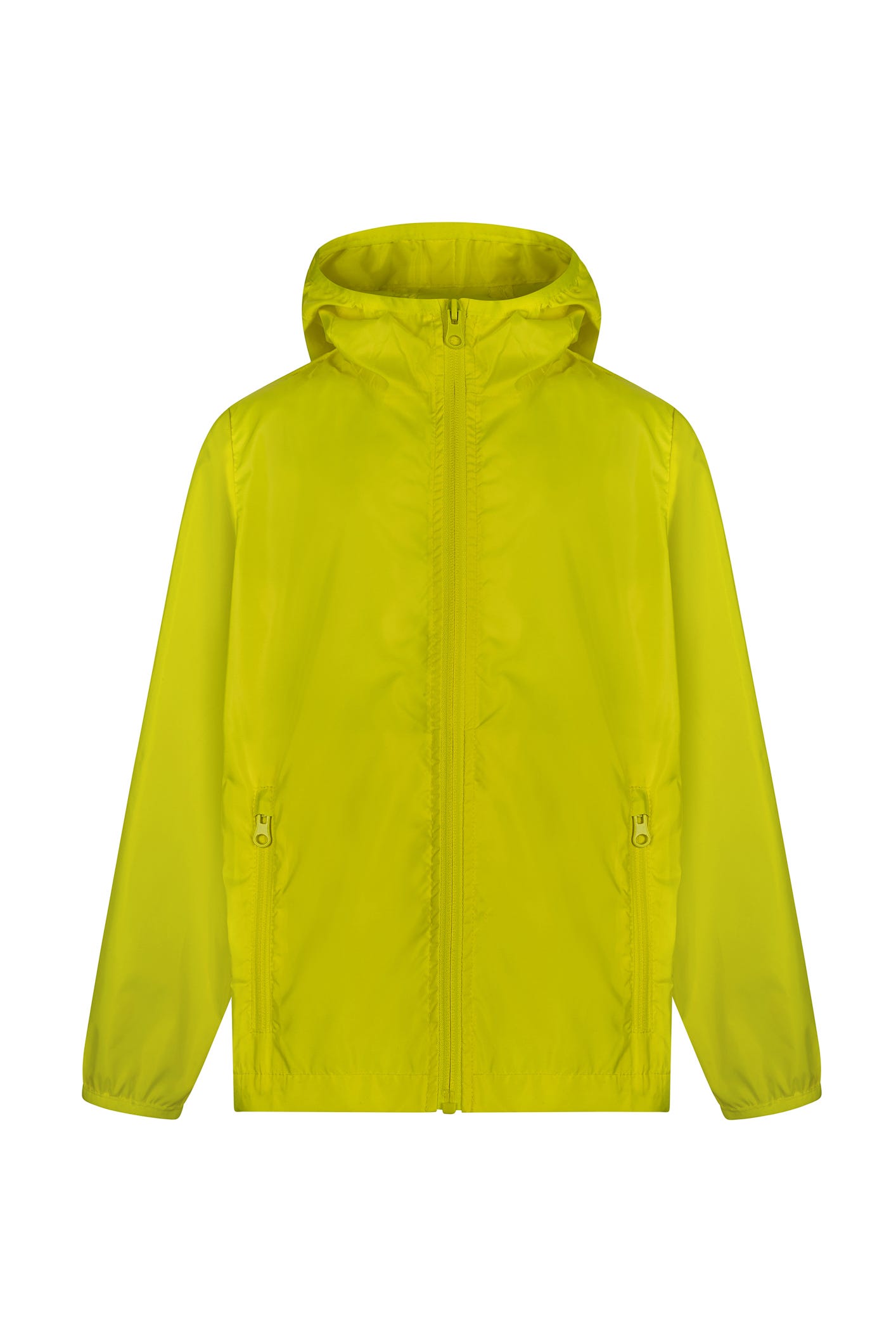 WZ70K.CORTAVIENTOS KIDS FLÚOR YELLOW 5/6