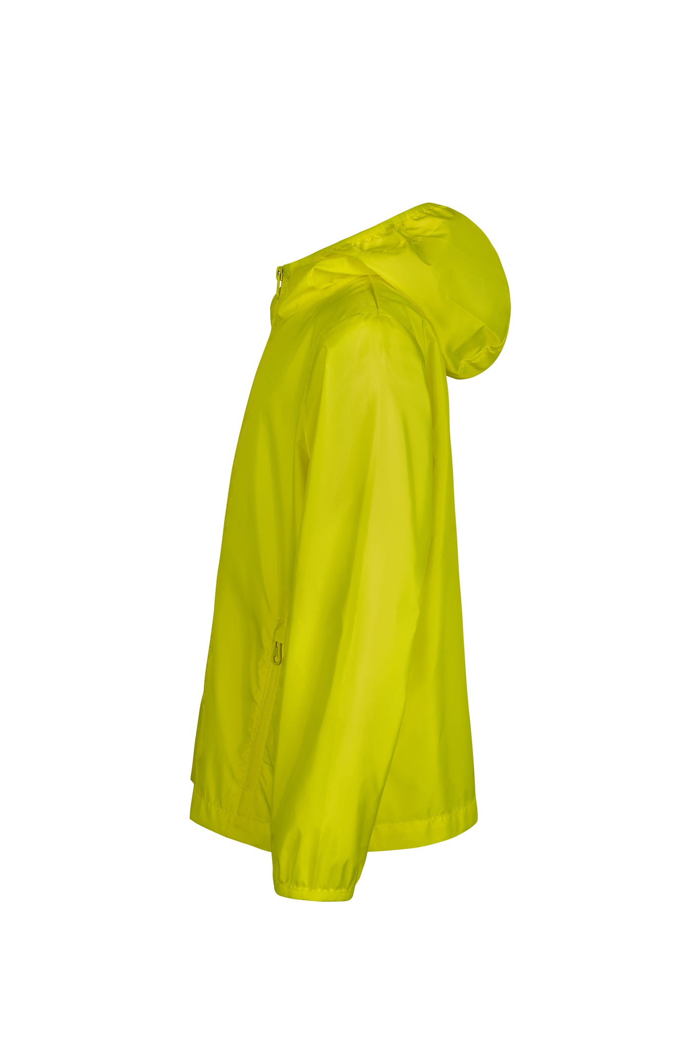 WZ70K.CORTAVIENTOS KIDS FLÚOR YELLOW 5/6