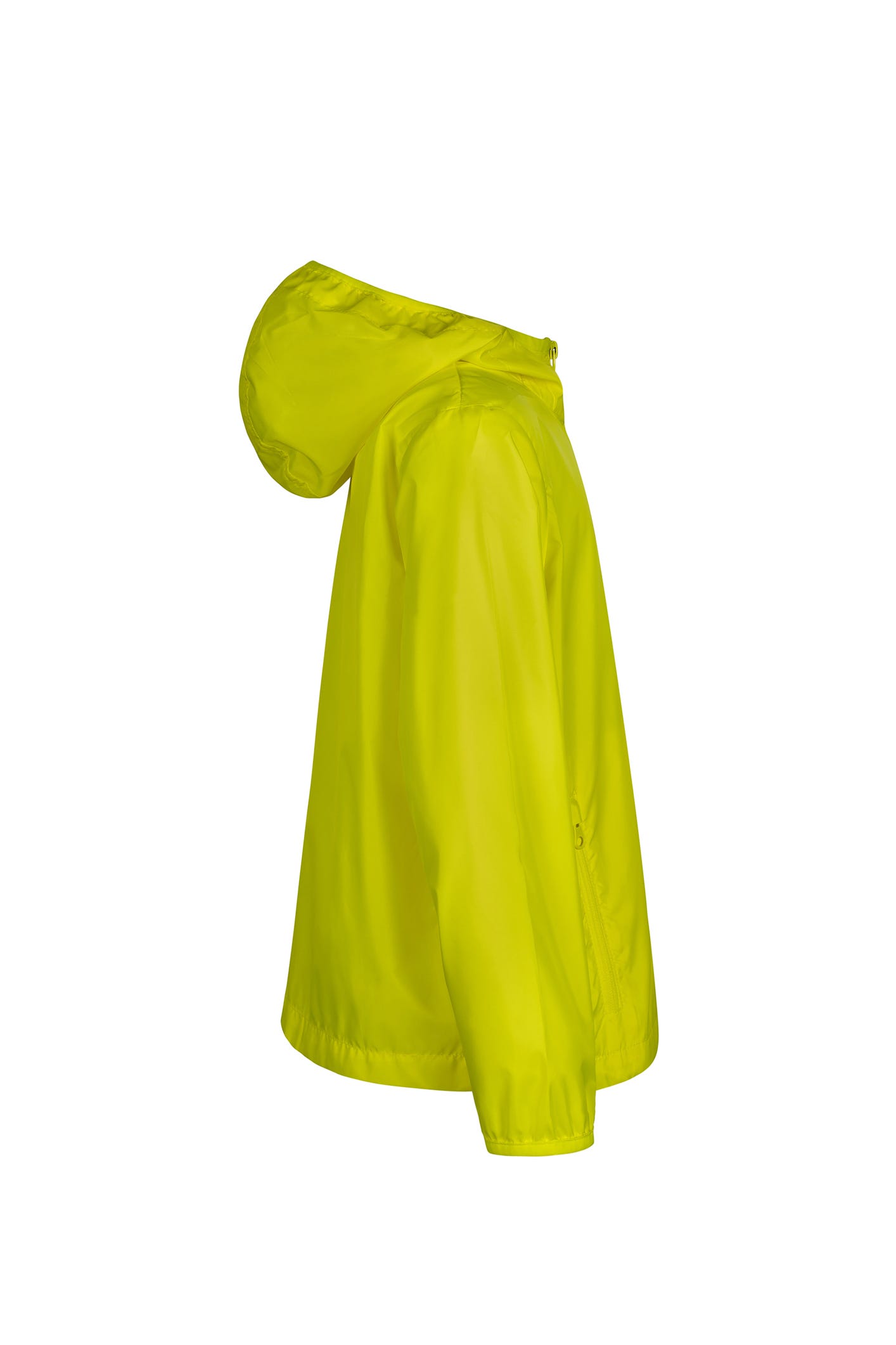 WZ70K.CORTAVIENTOS KIDS FLÚOR YELLOW 5/6