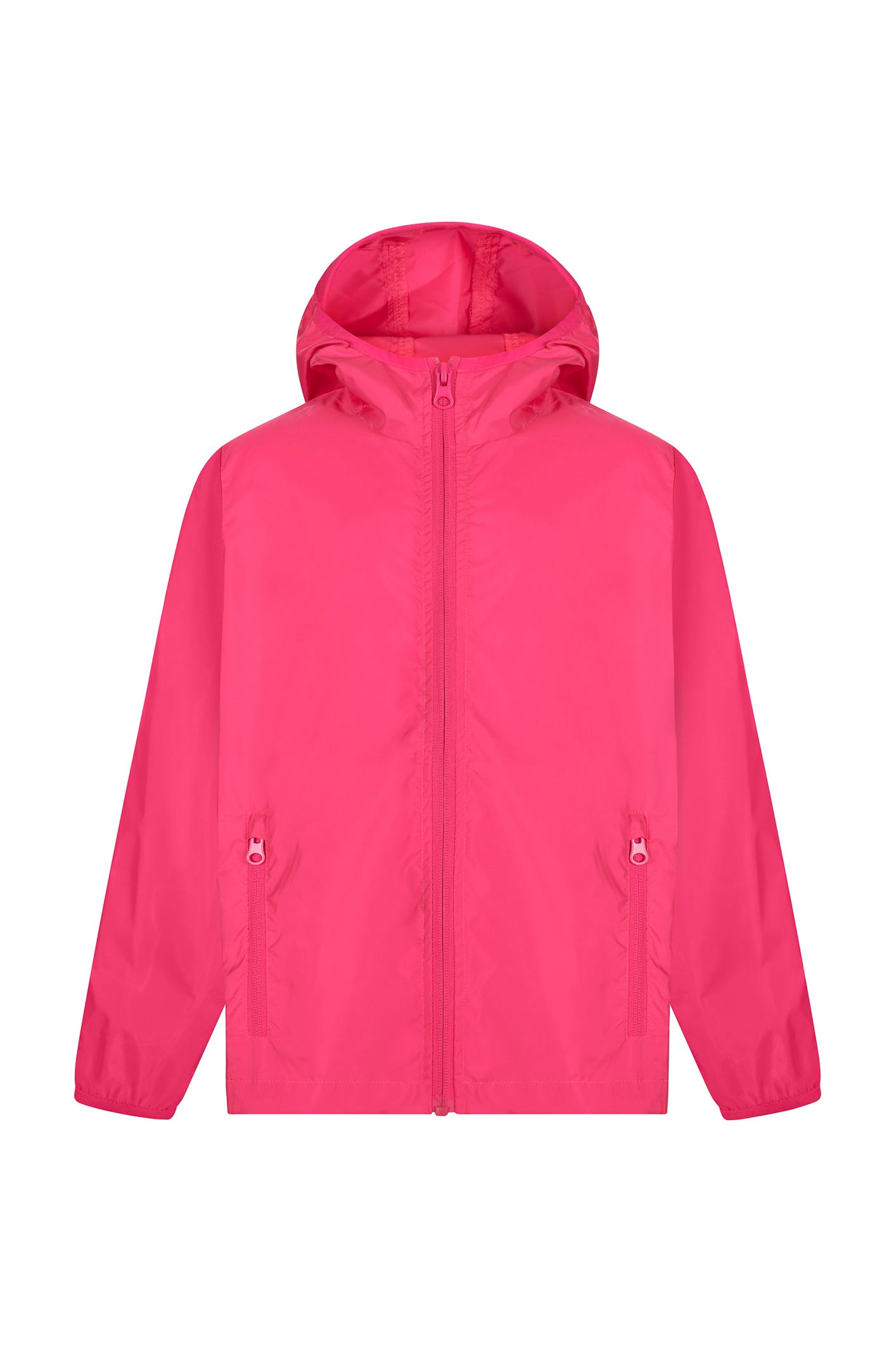 WZ70K.CORTAVIENTOS KIDS FLÚOR PINK 5/6