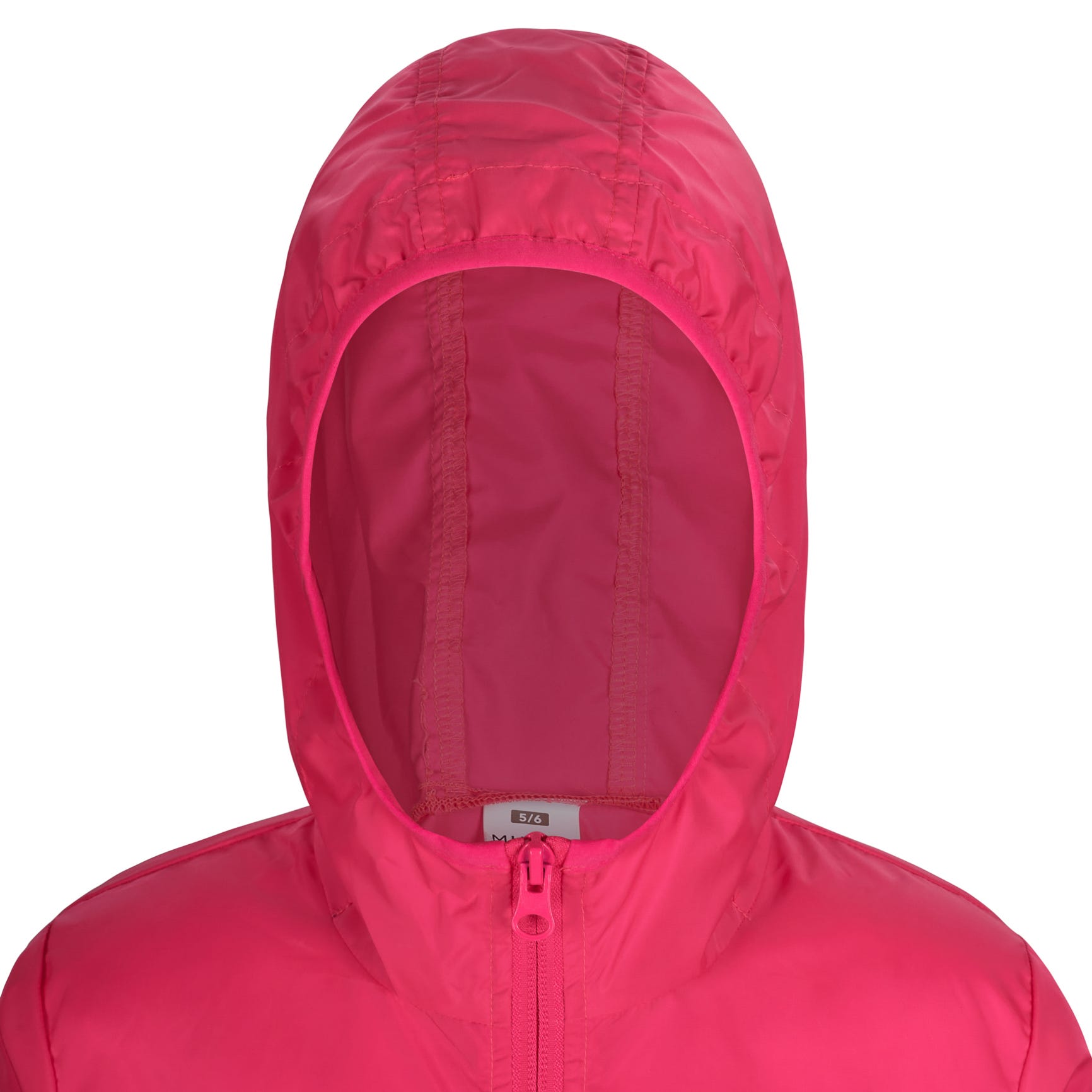 WZ70K.CORTAVIENTOS KIDS FLÚOR PINK 5/6