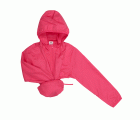 WZ70K.CORTAVIENTOS KIDS FLÚOR PINK 5/6