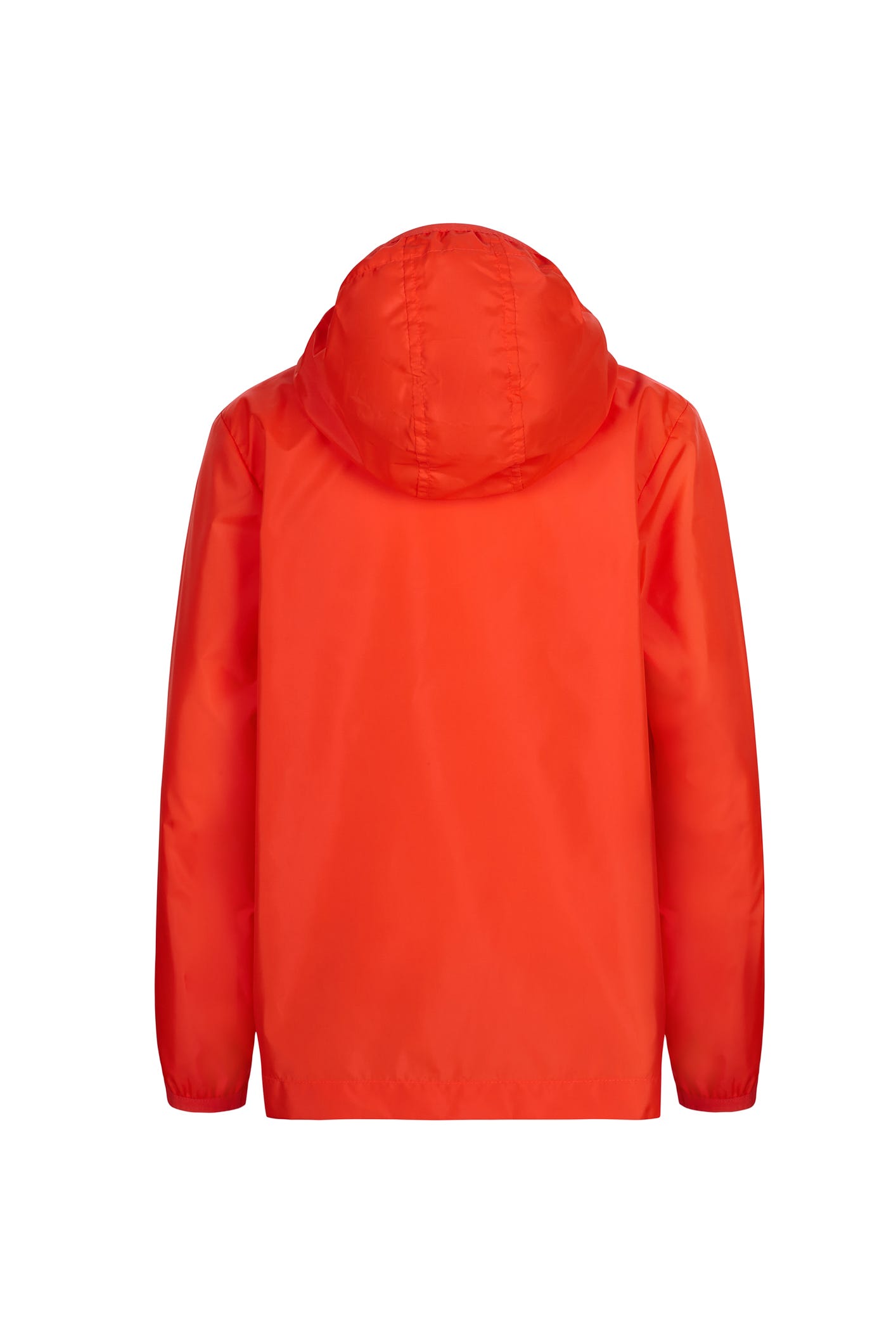 WZ70K.CORTAVIENTOS KIDS FLUOR RED 5/6