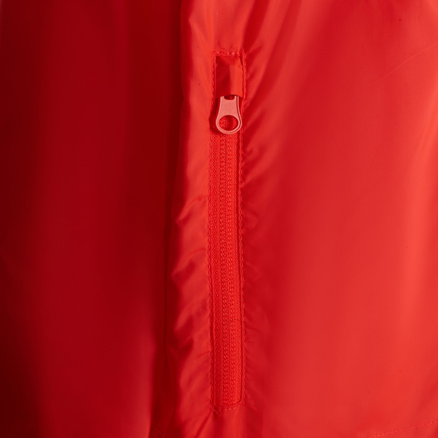 WZ70K.CORTAVIENTOS KIDS FLUOR RED 5/6