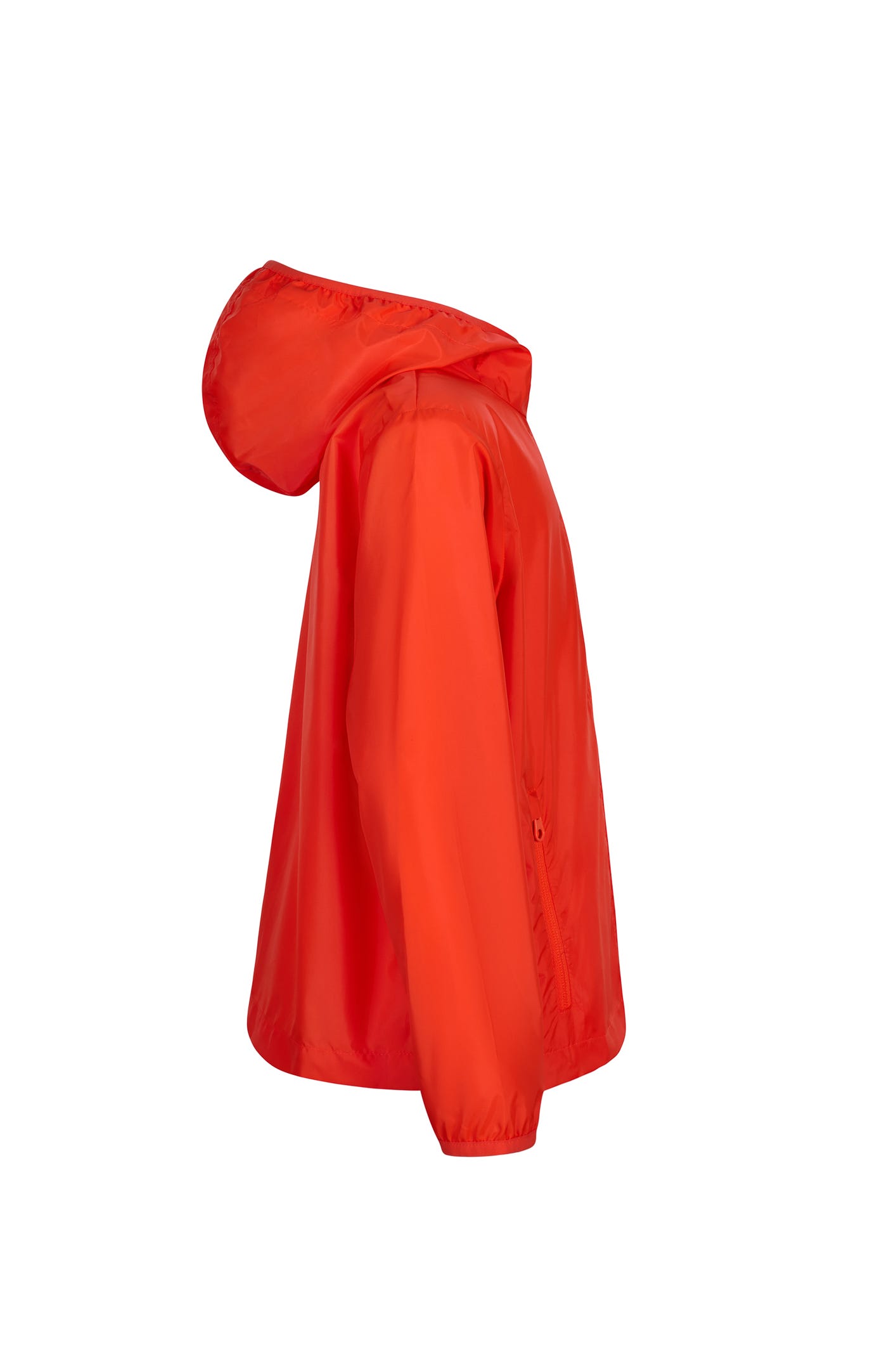 WZ70K.CORTAVIENTOS KIDS FLUOR RED 5/6