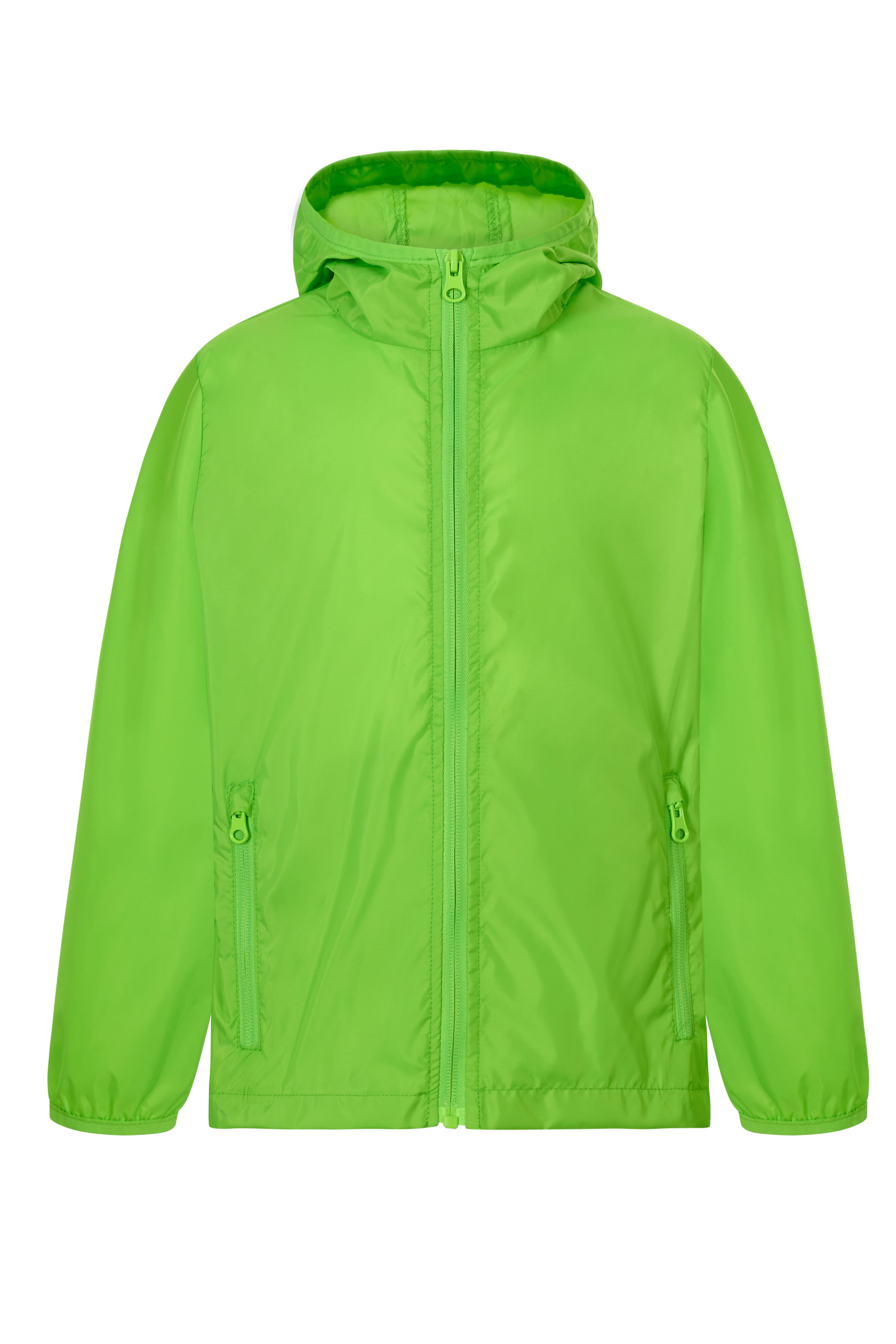 WZ70K.CORTAVIENTOS KIDS LIME FLÚOR 5/6