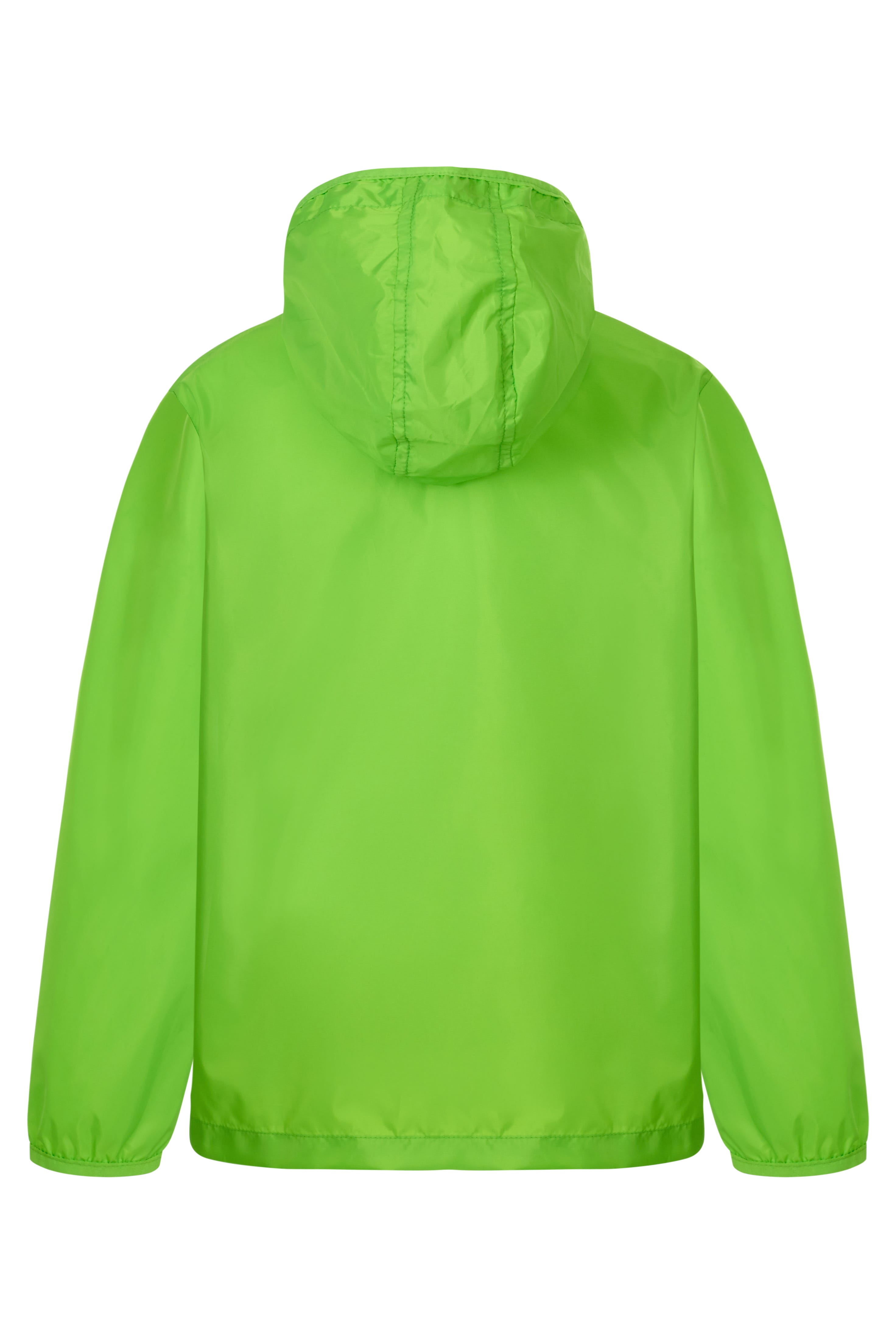 WZ70K.CORTAVIENTOS KIDS LIME FLÚOR 5/6