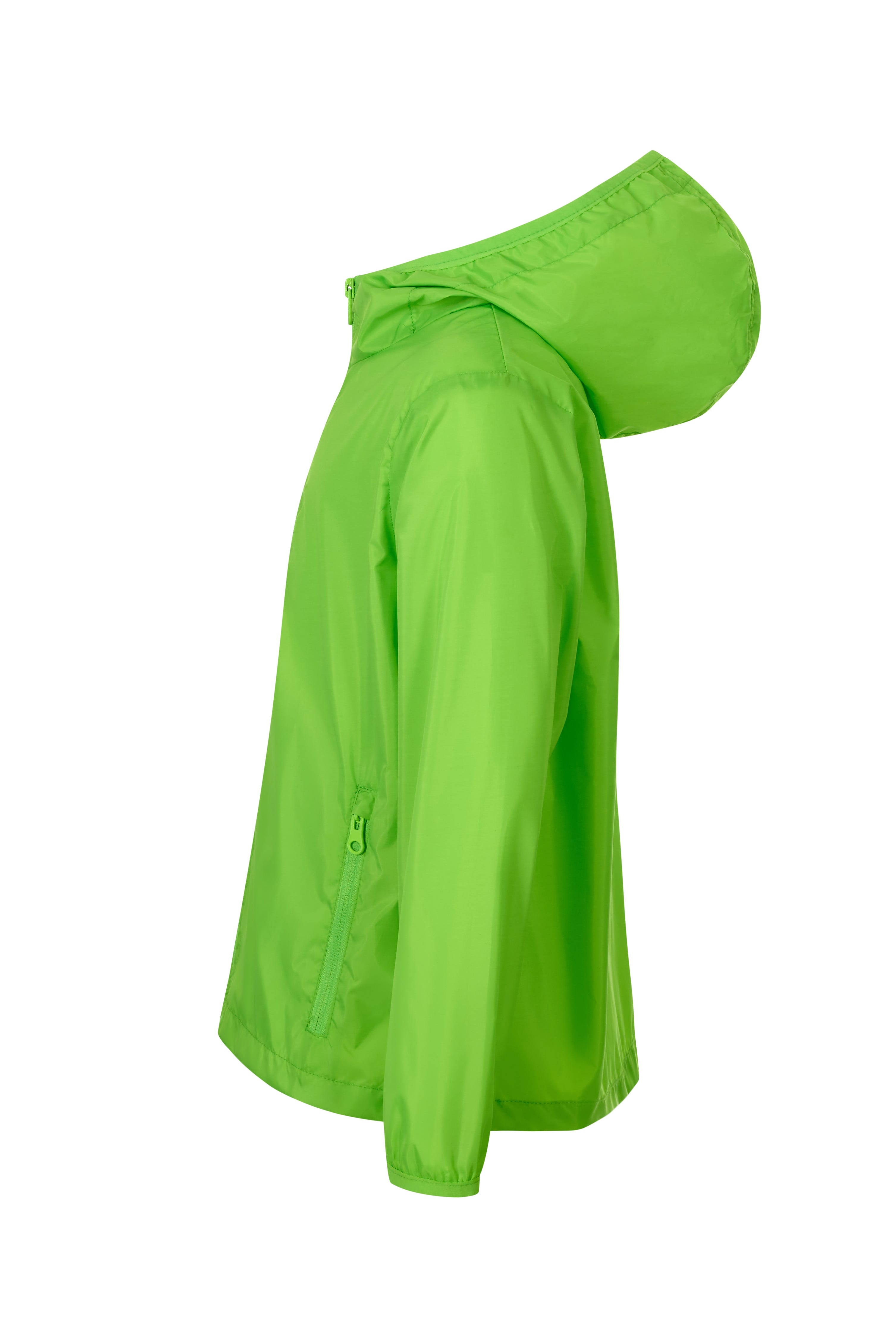 WZ70K.CORTAVIENTOS KIDS LIME FLÚOR 5/6