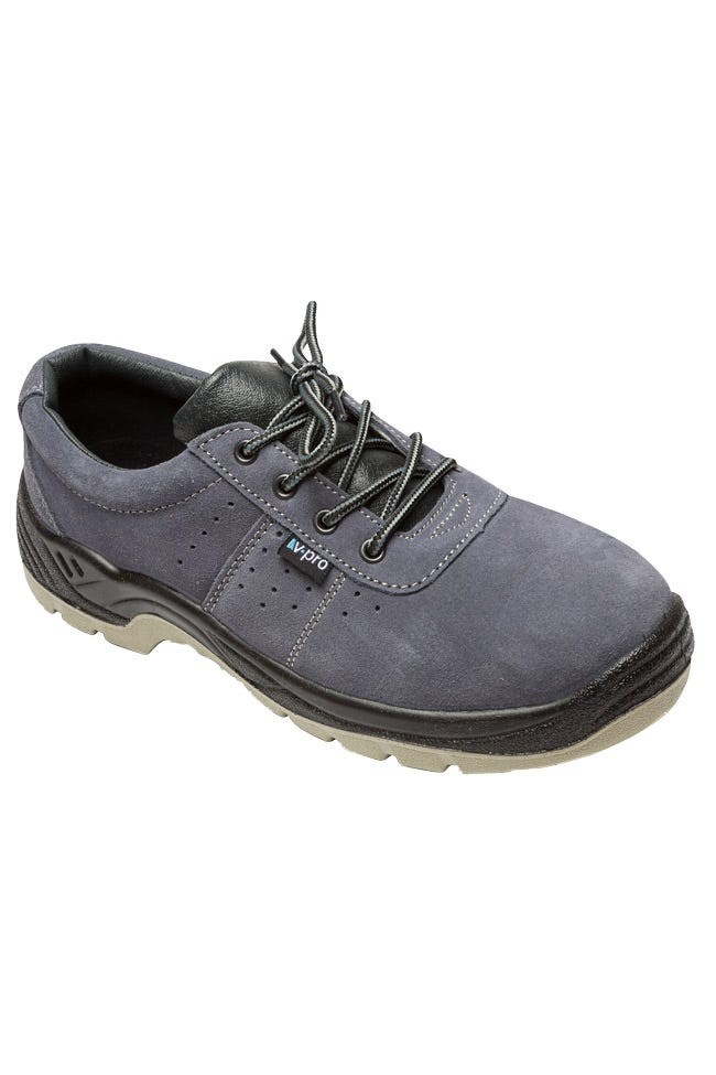 Z350A.ZAPATO S1P SRC METÁLICO SERRA. GRIS 36