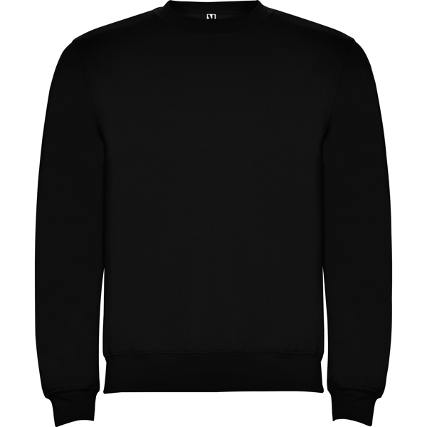 SUDADERA MOD. CLASICA, COLOR NEGRO