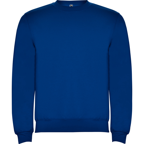 SUDADERA MOD. CLASICA, COLOR ROYAL