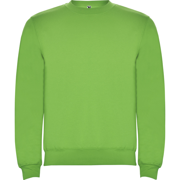 SUDADERA MOD. CLASICA, COLOR VERDE OASIS