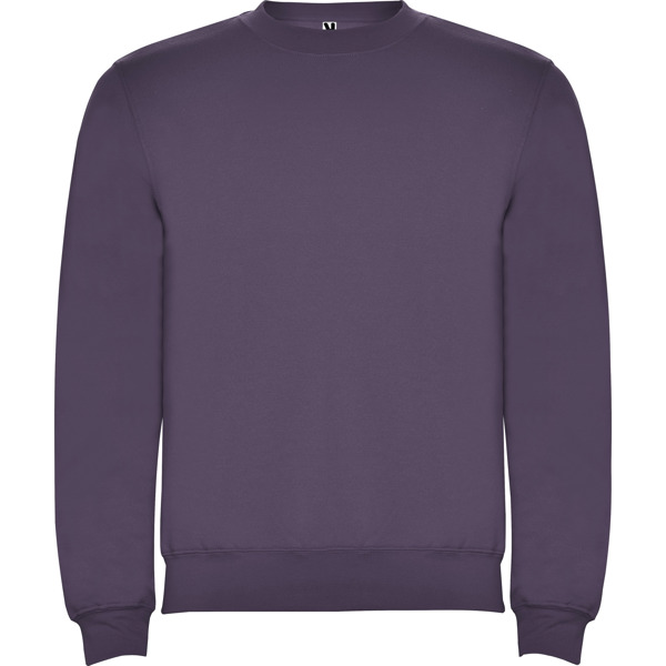 SUDADERA MOD. CLASICA, COLOR LILA