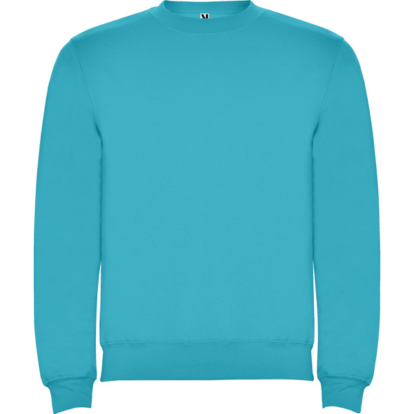 SUDADERA MOD. CLASICA, COLOR TURQUESA