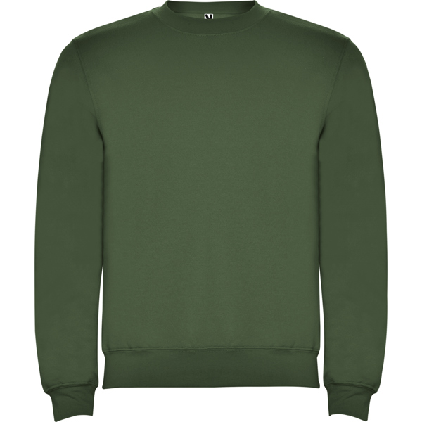 SUDADERA MOD. CLASICA, COLOR VERDE AVENTURA