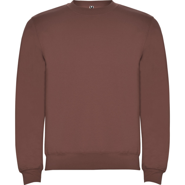 SUDADERA MOD. CLASICA, COLOR ROJO PÁLIDO