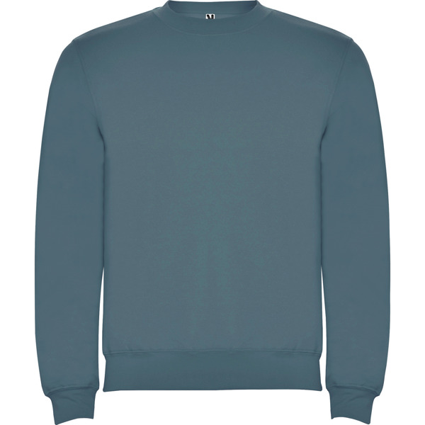 SUDADERA MOD. CLASICA, COLOR AZUL TORMENTA