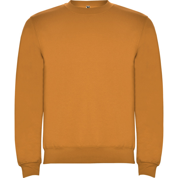 SUDADERA MOD. CLASICA, COLOR AMARILLO CURRY