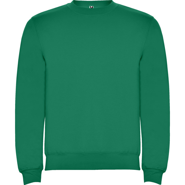 SUDADERA MOD. CLASICA, COLOR VERDE KELLY