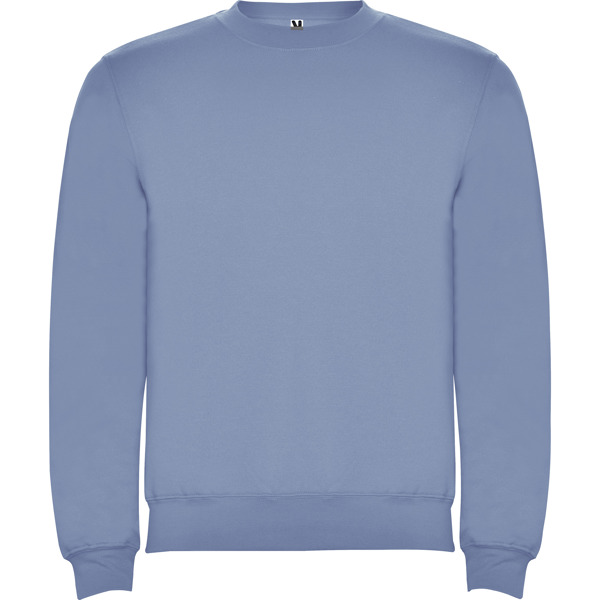 SUDADERA MOD. CLASICA, COLOR AZUL ZEN