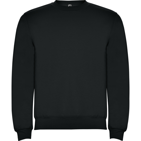 SUDADERA MOD. CLASICA, COLOR PLOMO OSCURO