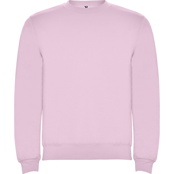 SUDADERA MOD. CLASICA, COLOR ROSA CLARO
