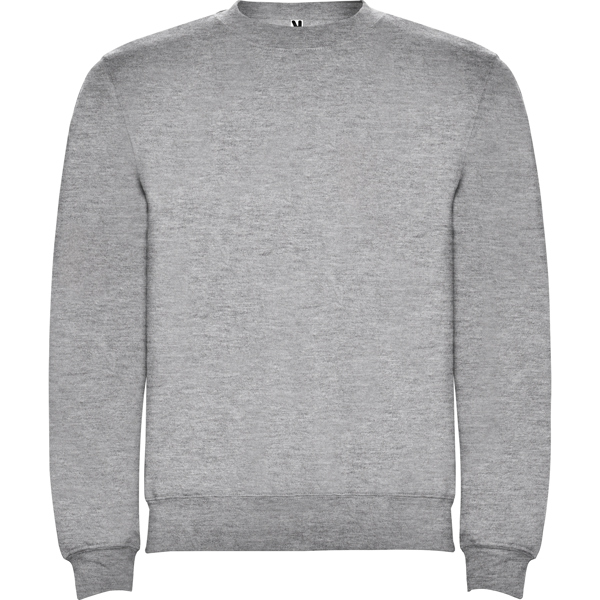 SUDADERA MOD. CLASICA, COLOR GRIS VIGORE