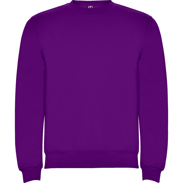 SUDADERA MOD. CLASICA, COLOR PURPURA