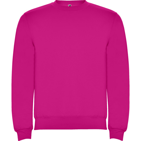 SUDADERA MOD. CLASICA, COLOR ROSETON