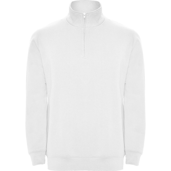 SUDADERA MOD. ANETO, COLOR BLANCO