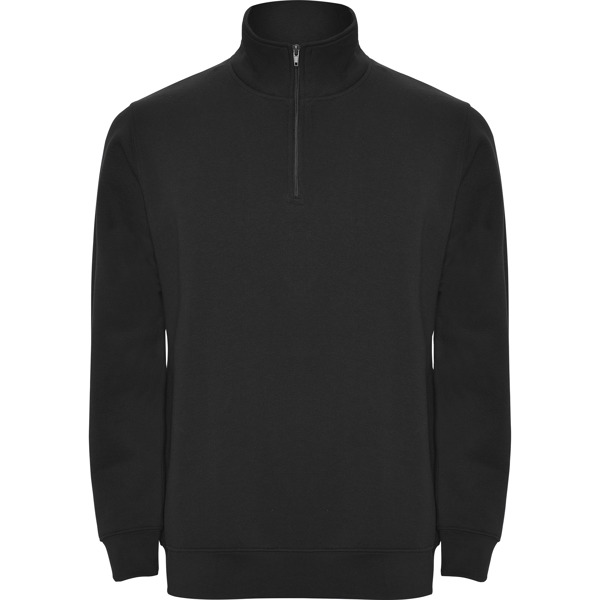 SUDADERA MOD. ANETO, COLOR NEGRO