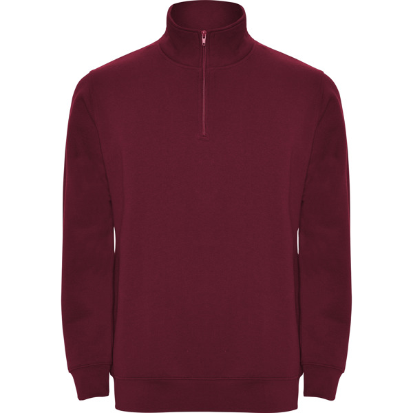 SUDADERA MOD. ANETO, COLOR GRANATE