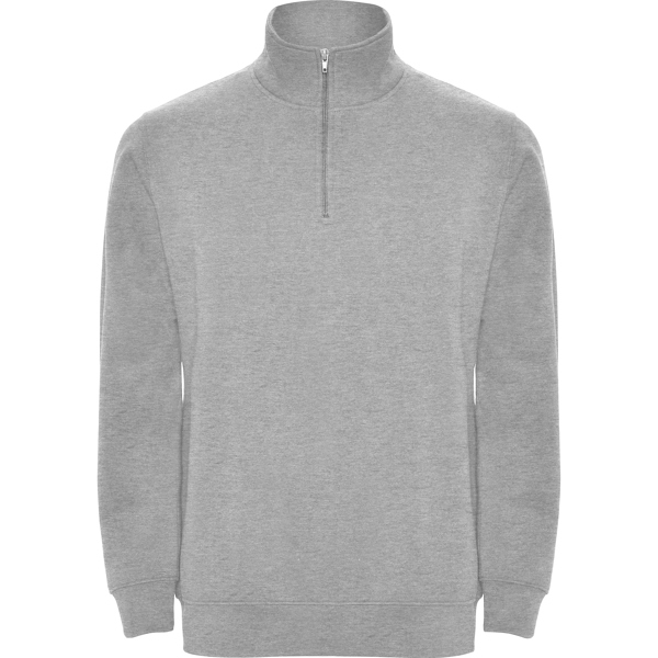 SUDADERA MOD. ANETO, COLOR GRIS VIGORE