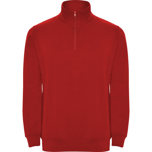 SUDADERA MOD. ANETO, COLOR ROJO
