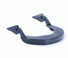 Soporte visor abatible
