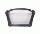 Visor de malla de acero
