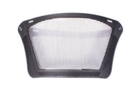 Visor de malla de acero