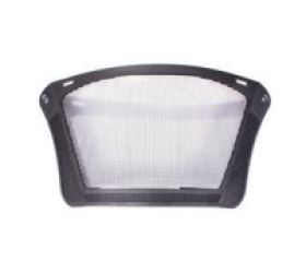 Visor de malla de acero