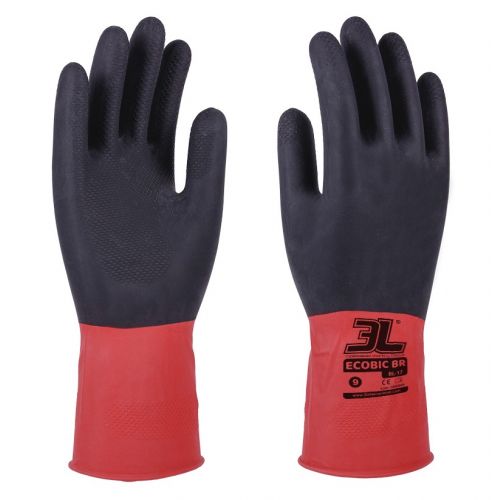 Guante ECOBIC BR/GRY