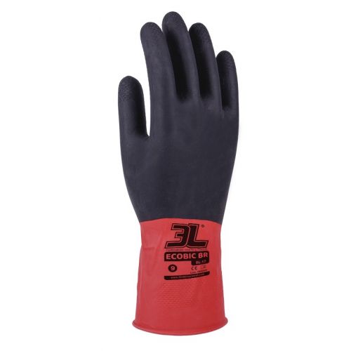 Guante ECOBIC BR/GRY