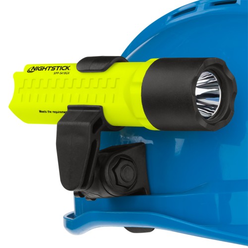 Kit de Linterna ATEX de mano con soporte a casco
