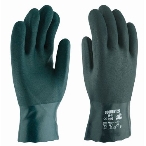 Guante SOLVENT 27