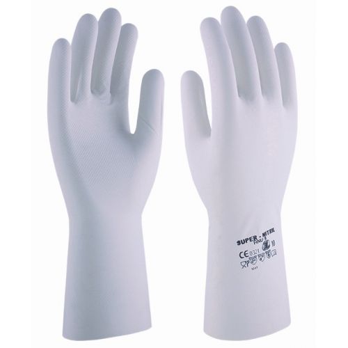 Guante SUPER NITRIL BLANCO