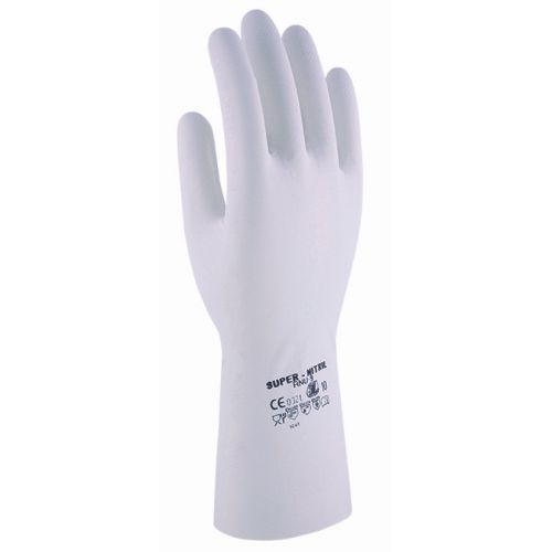 Guante SUPER NITRIL BLANCO