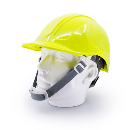 Casco VOLTOR ABS carraca  AMARILLO HV