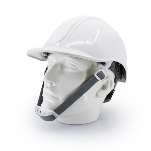 Casco VOLTOR PC carraca  BLANCO