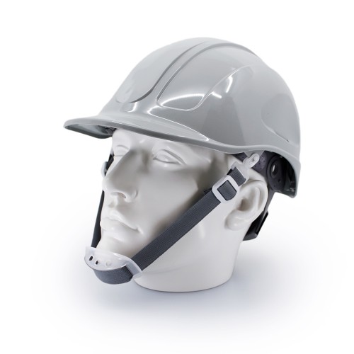 Casco VOLTOR ABS carraca  GRIS