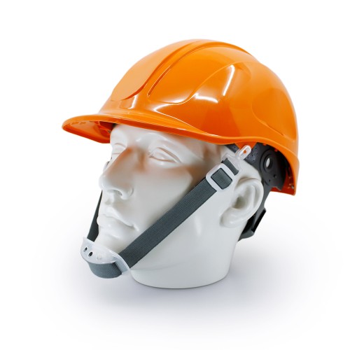 Casco VOLTOR ABS carraca  NARANJA