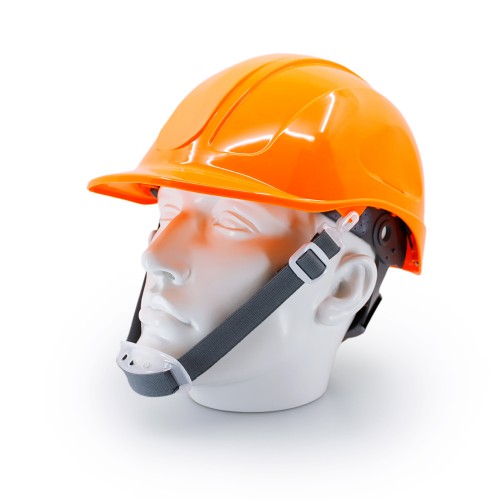 Casco VOLTOR ABS carraca  NARANJA HV